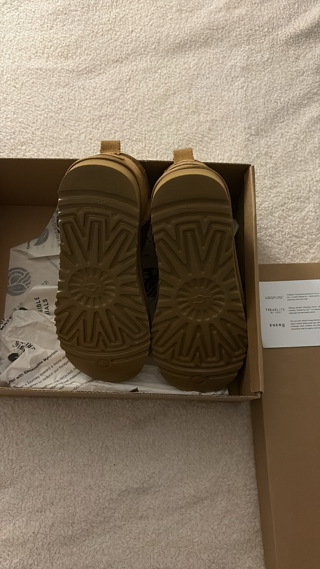 Classic mini snow boots