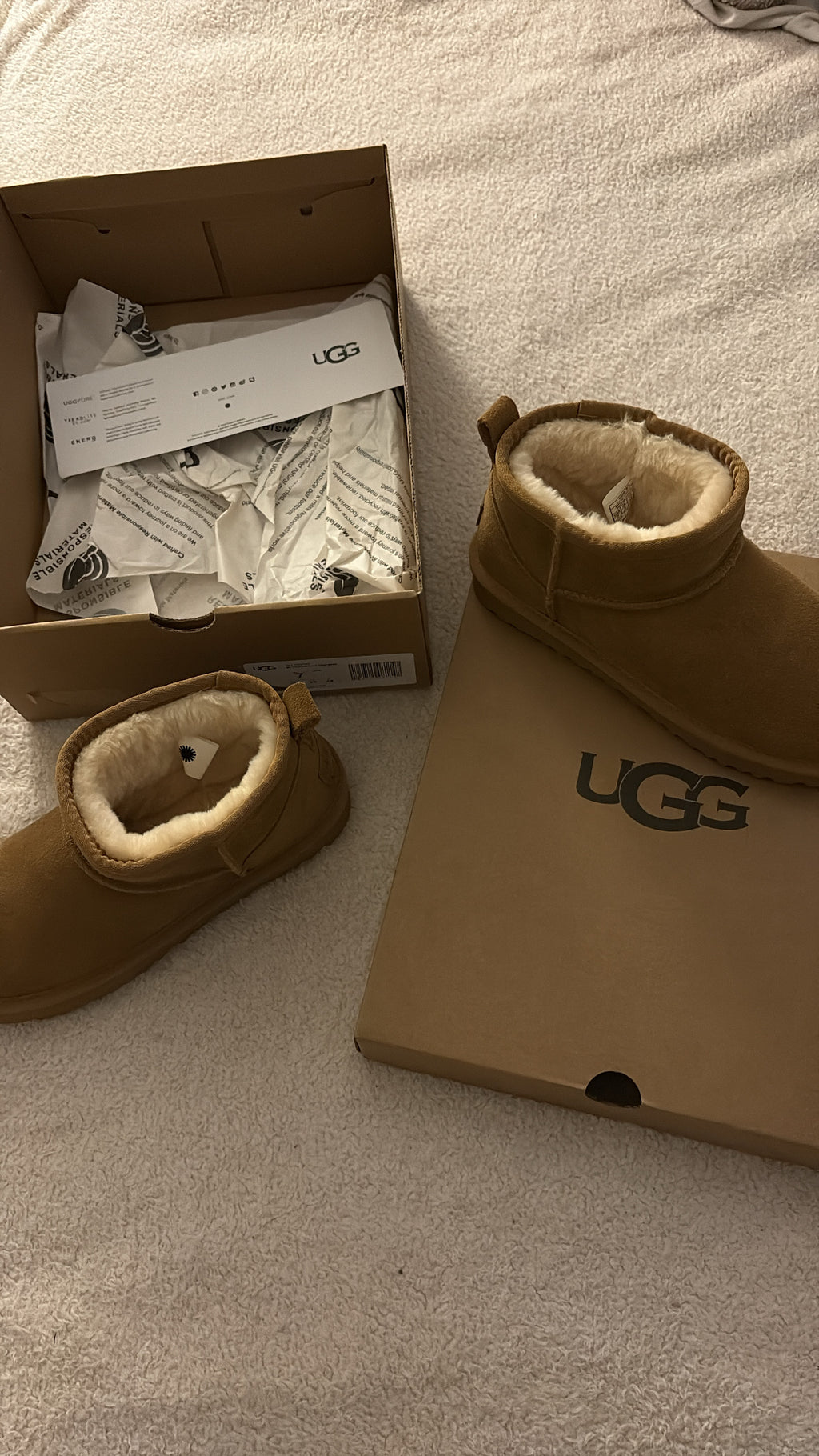 Classic mini snow boots