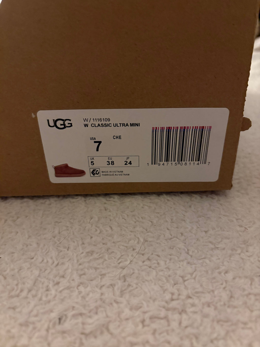 Classic mini snow boots