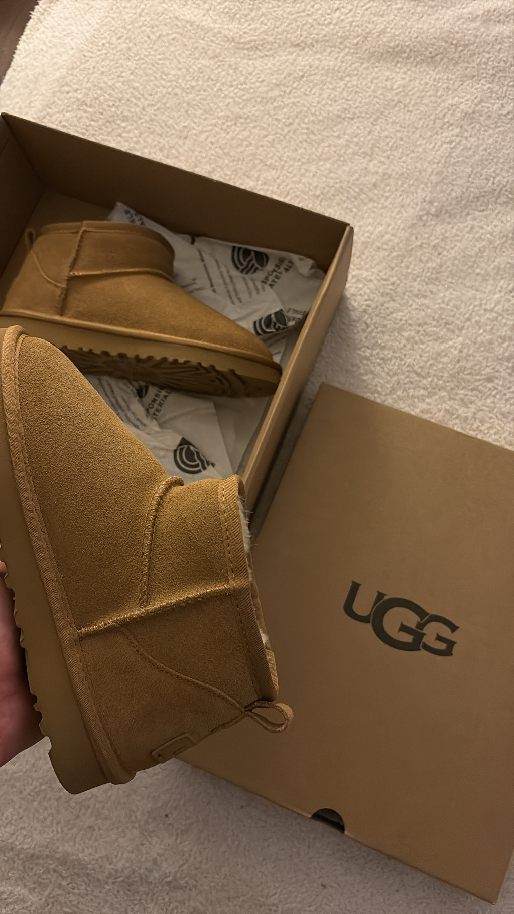 Classic mini snow boots