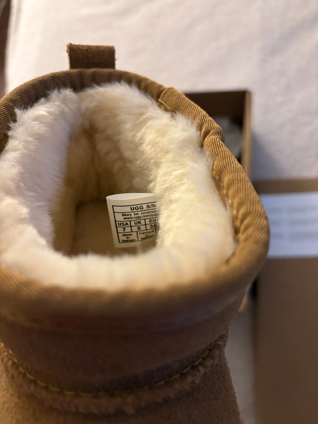 Classic mini snow boots