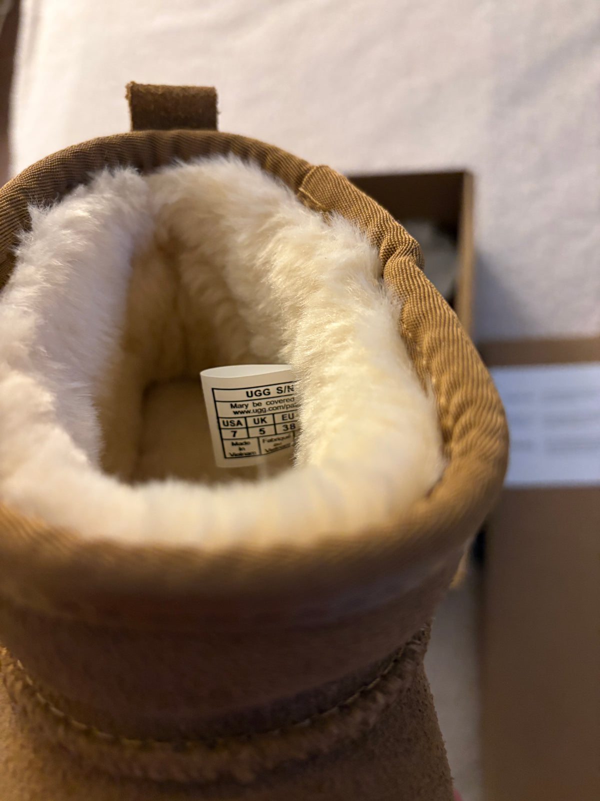 Classic mini snow boots