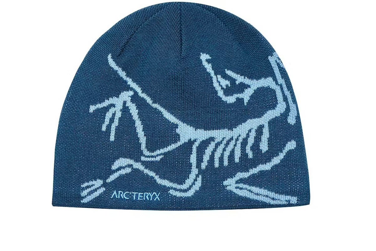 Unisex bird toque beanie