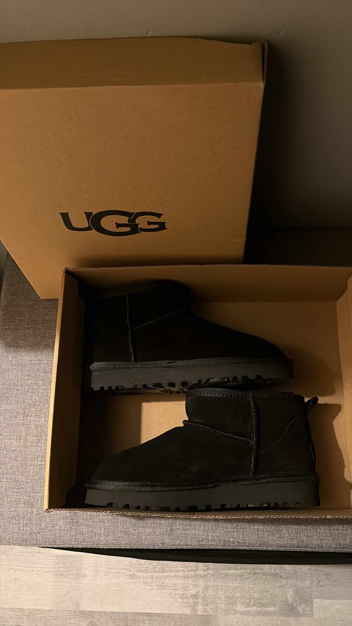 Classic mini snow boots