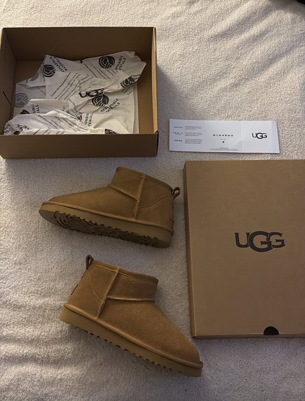 Classic mini snow boots